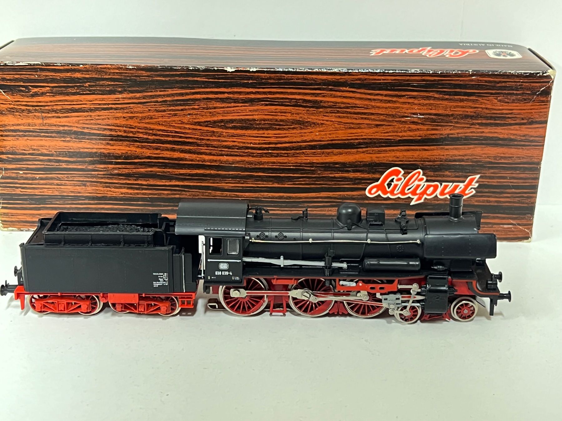 Liliput Modellini di ferrovie: LILIPUT 109 06  H0 AC BR 38 DB Analog – Usato da Geroldswil venduto da TopTrain54 1