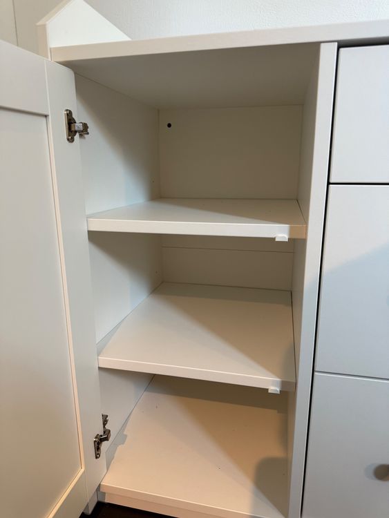 Ikea Commodes: IKEA HAUGA Sideboard, weiss, 140x84 cm – Neuf (Voir description) à Luzern par D_Meyer 3