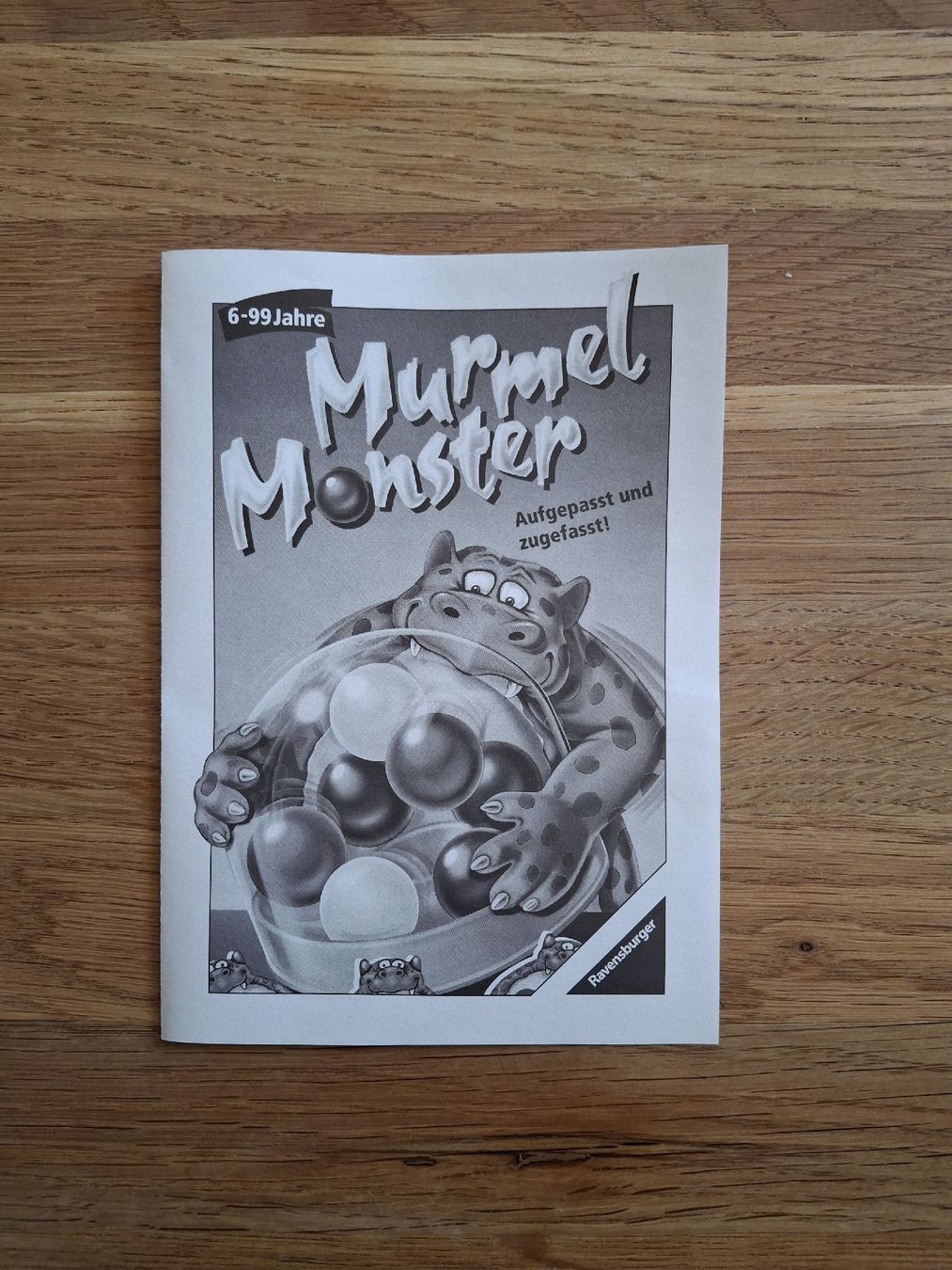 Ravensburger Jeux: Murmel Monster Brettspiel – D'occasion à Zürich par Vordermannd86 1
