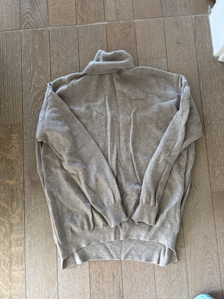 Closed Maglioni & Felpe: Closed Rollkragenpullover beige Wolle Kaschmir Grösse S – Usato da Zürich venduto da muz_5h6k
