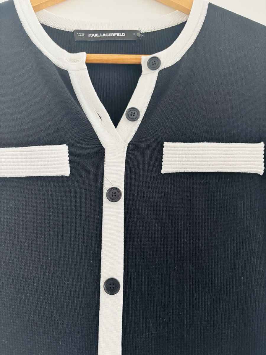 Karl Lagerfeld Kleider: Robe Karl Lagerfeld  taille S – Gebraucht aus Châbles FR von Chanao 2