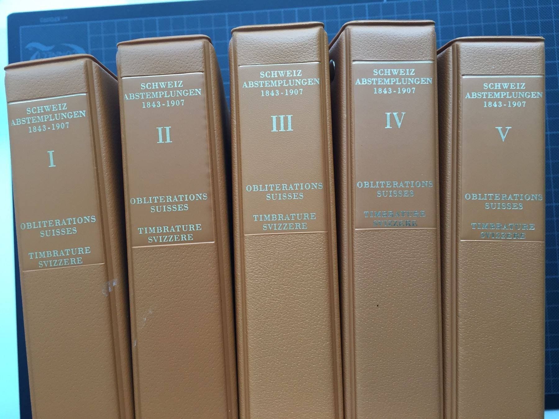 Alle Briefmarken: Manuel des oblitérations Suisse 1843 - 1907. – Gebraucht aus St-Saphorin-Lavaux von Digit2 8
