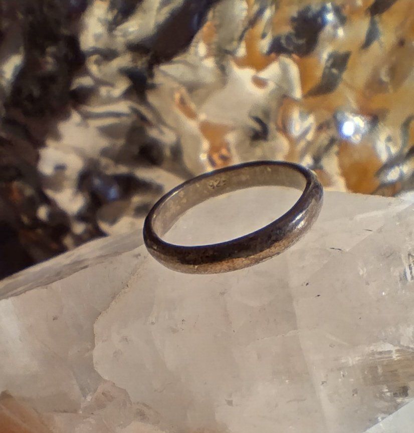 Anelli: XS RING SILBER 925 PNEURING – Usato da Romanshorn venduto da Glitzer-Paradies 2