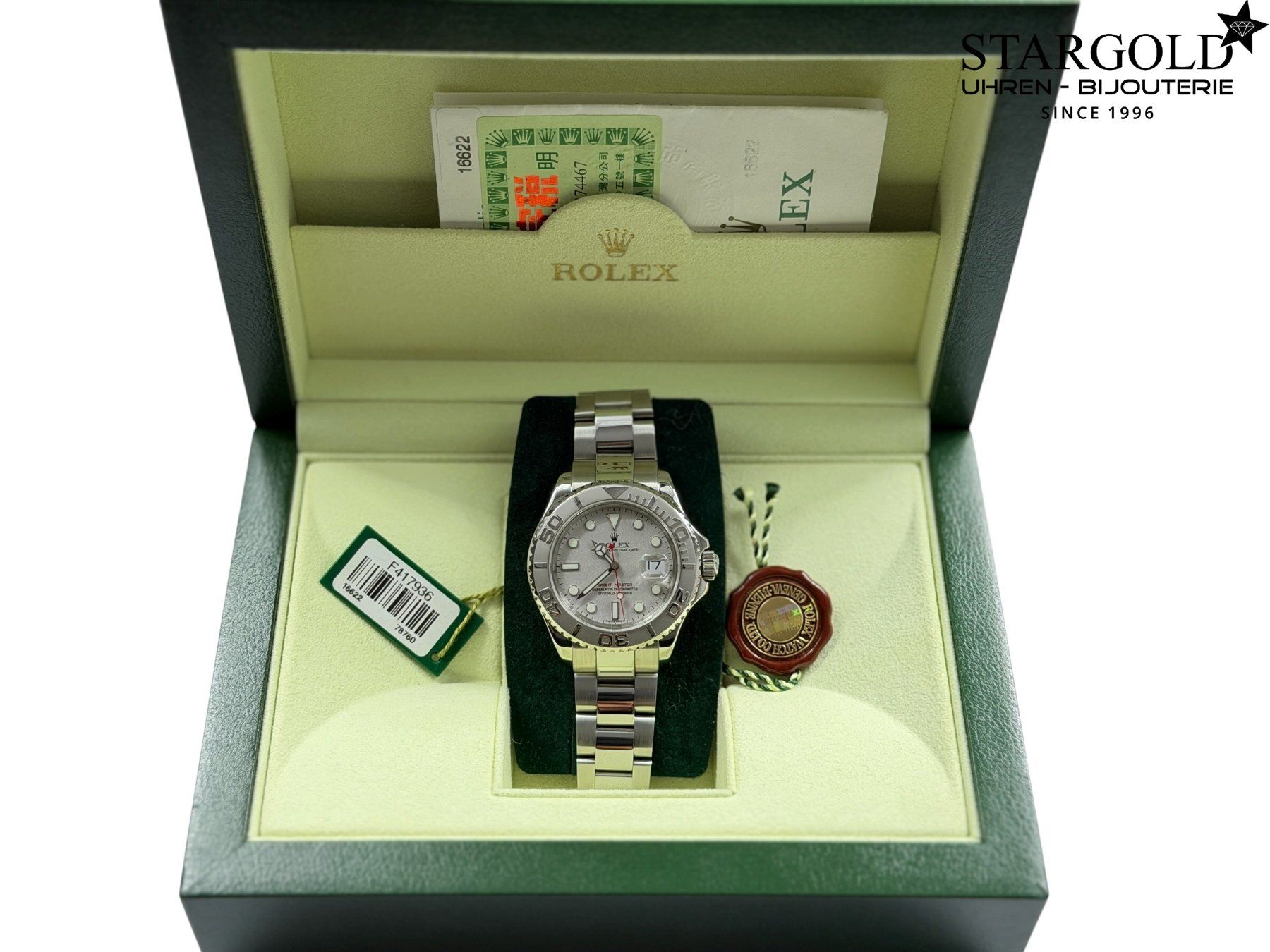 Rolex Orologi: Rolex Yacht-Master 40 - 16622 – Usato da Zürich venduto da Stargold-Uhren 1