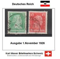 Berühmte Deutsche 1926 Deutsches Reich