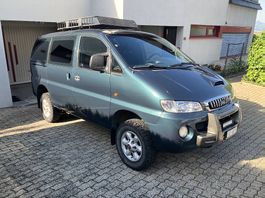 Hyundai Starex 2.5TDI 4WD / Camper