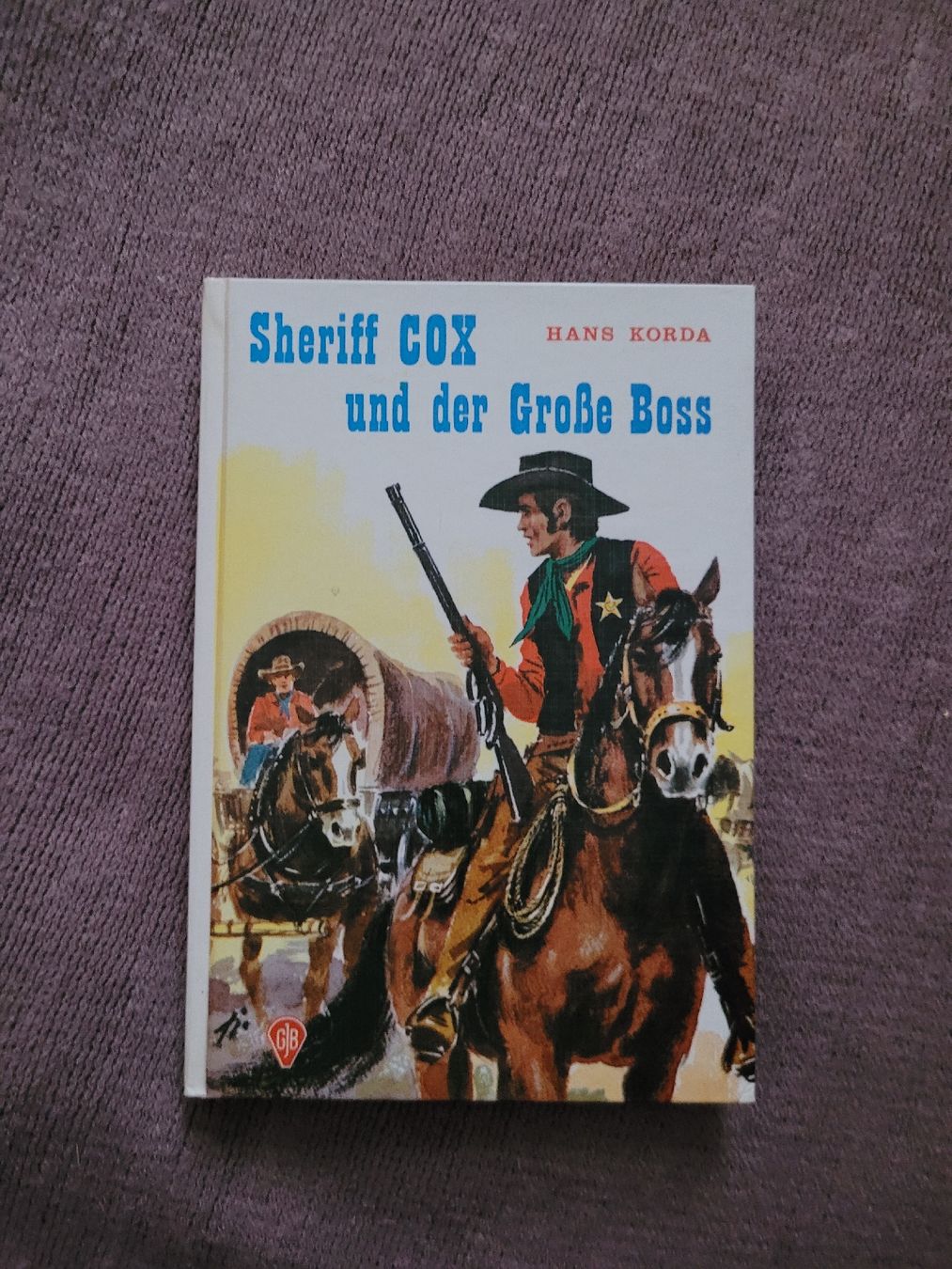Libri: Sheriff Cox und der Grobe Boss – Usato da Perlen venduto da Safari_23