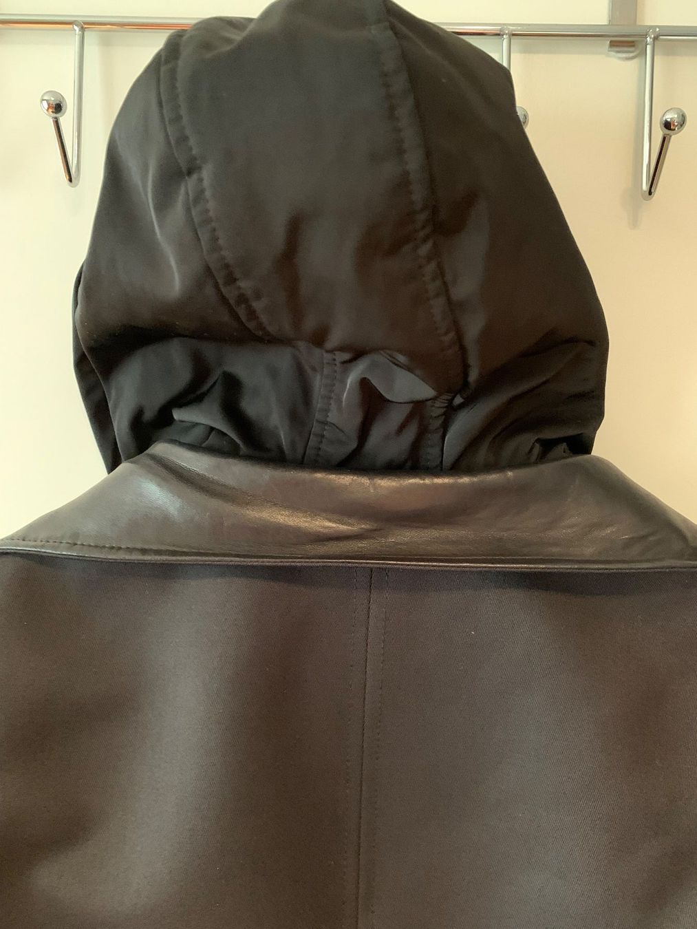 Giacche: JOHN VARVATOS Parka Style Jacket, mit Leder (Rock style) – Usato da Rüschlikon venduto da Brixen07 8