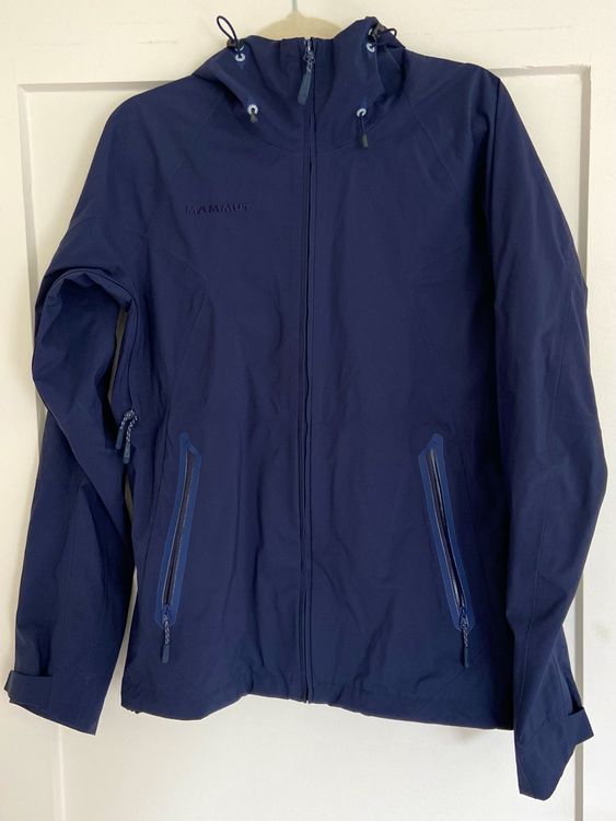 Mammut Drytech Premium Regen Jacke, Grösse S (Gebraucht) in Gossau