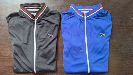Radsporttrikots. Neu. Retro-Look. Größe M.
