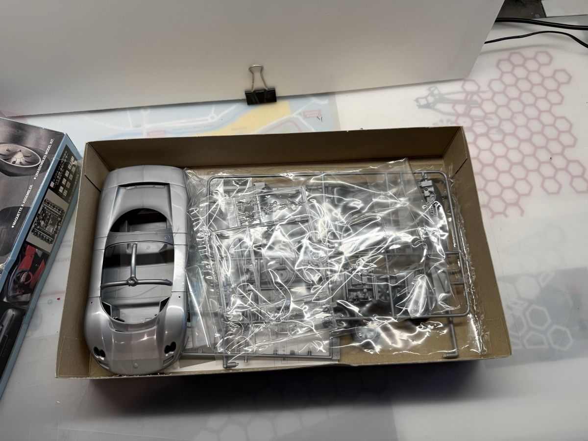 Modellini d'auto: Kit 1/24 Fujimi caspna jiotto – Nuovo e nell'imballaggio originale da Morges venduto da passion-cox 2