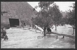 Utzenstorf Überschwemmung der Emme