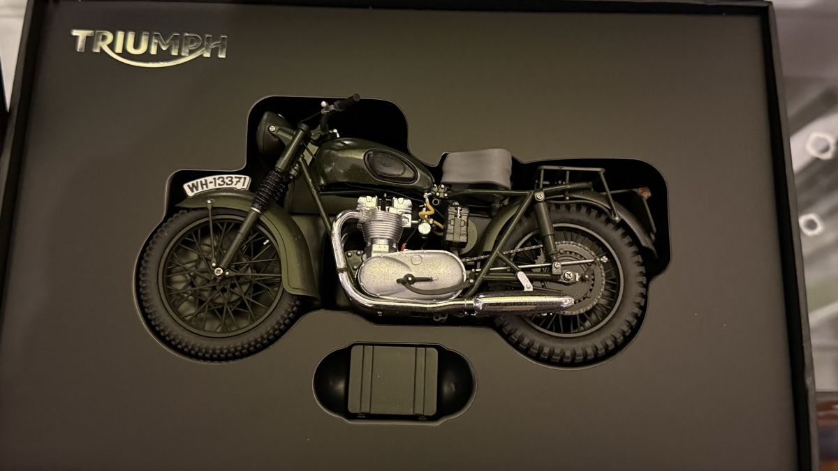 Corgi Toys Kit di modellismo & Modellini statici: Triumph TR6 Trophy "The Great Escape" 1:12 – Nuovo (secondo la descrizione) da Basel venduto da Zomeg 7