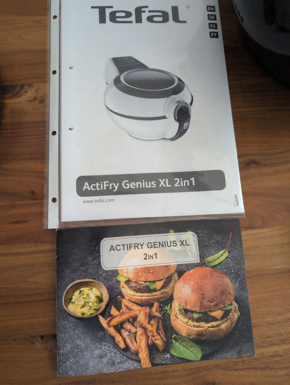 Tefal Appareils de cuisine: Tefal Actifry Genius XL 2in1 – D'occasion à Lufingen par funktor 3