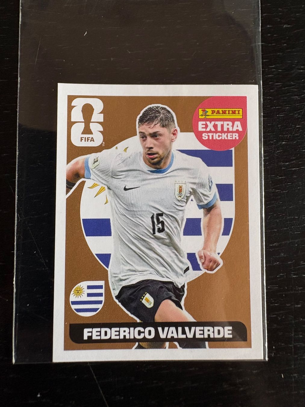 Panini Carte collezionabili: Valverde Extra Sticker 2026 – Nuovo (secondo la descrizione) da Ettingen venduto da flo1988