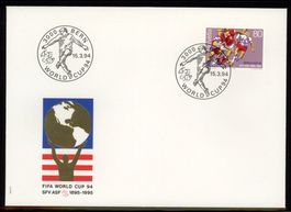 1994, FDC, Sondermarke I (Nr. 855)