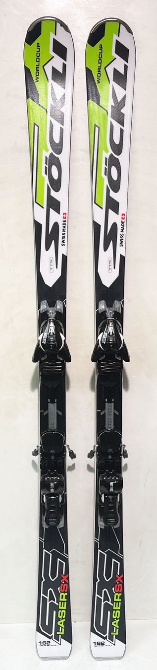 Stöckli Skis: Stöckli LASER SX WORLDCUP  162 cm – D'occasion à Brüttisellen par SkiverkaufStepan
