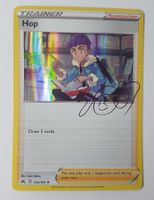 Hop - Crown Zenith 133/159 - Signature Holo Rare (NM)