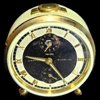 ⏰ Antiker JUNGHANS TRI-VOX Wecker – Silent-Tic 🕰️✨