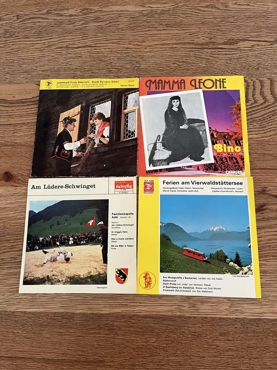 Schallplatten: Singels – Gebraucht aus Schliern b. Köniz von medion3098