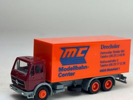 VE1- Herpa Mercedes Koffer LKW MC Drechsler