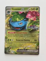 Carte Pokémon VENUSAUR scr 001 stample