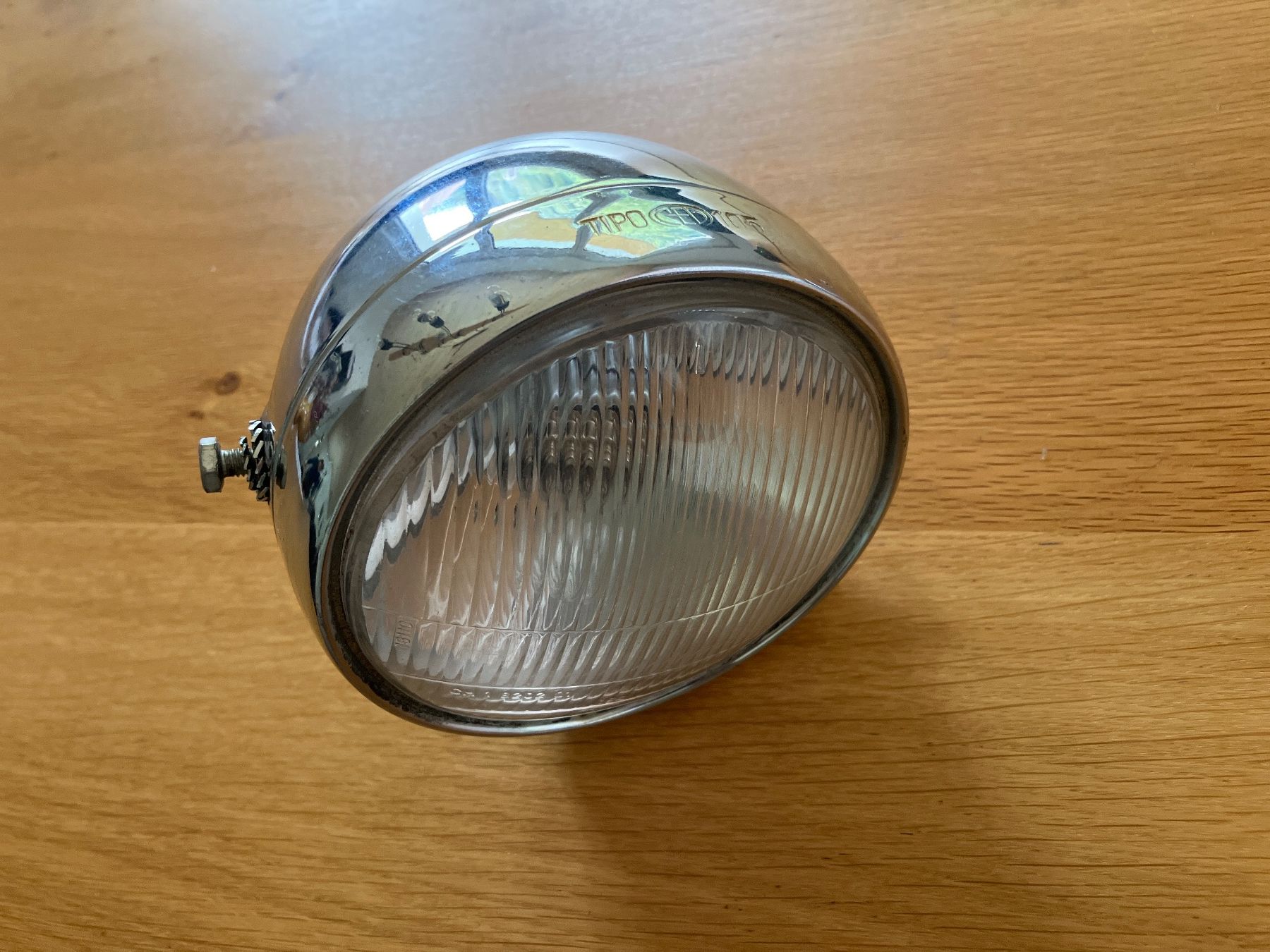 Puch Mofas: Scheinwerfer Chrom TIPO 105 Puch X30 – Gebraucht aus Oberriet SG von olli20
