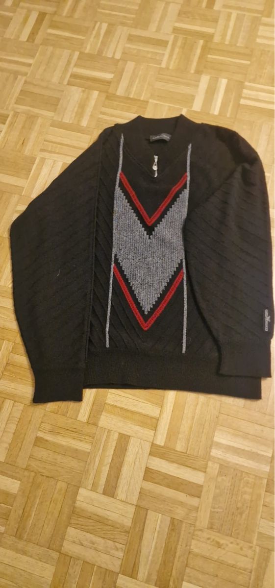 Carlo Colucci Pulls & Sweat-shirts: Carlo Colucci Winter Pullover, Grösse 44 – D'occasion à St. Gallen par mania03 5