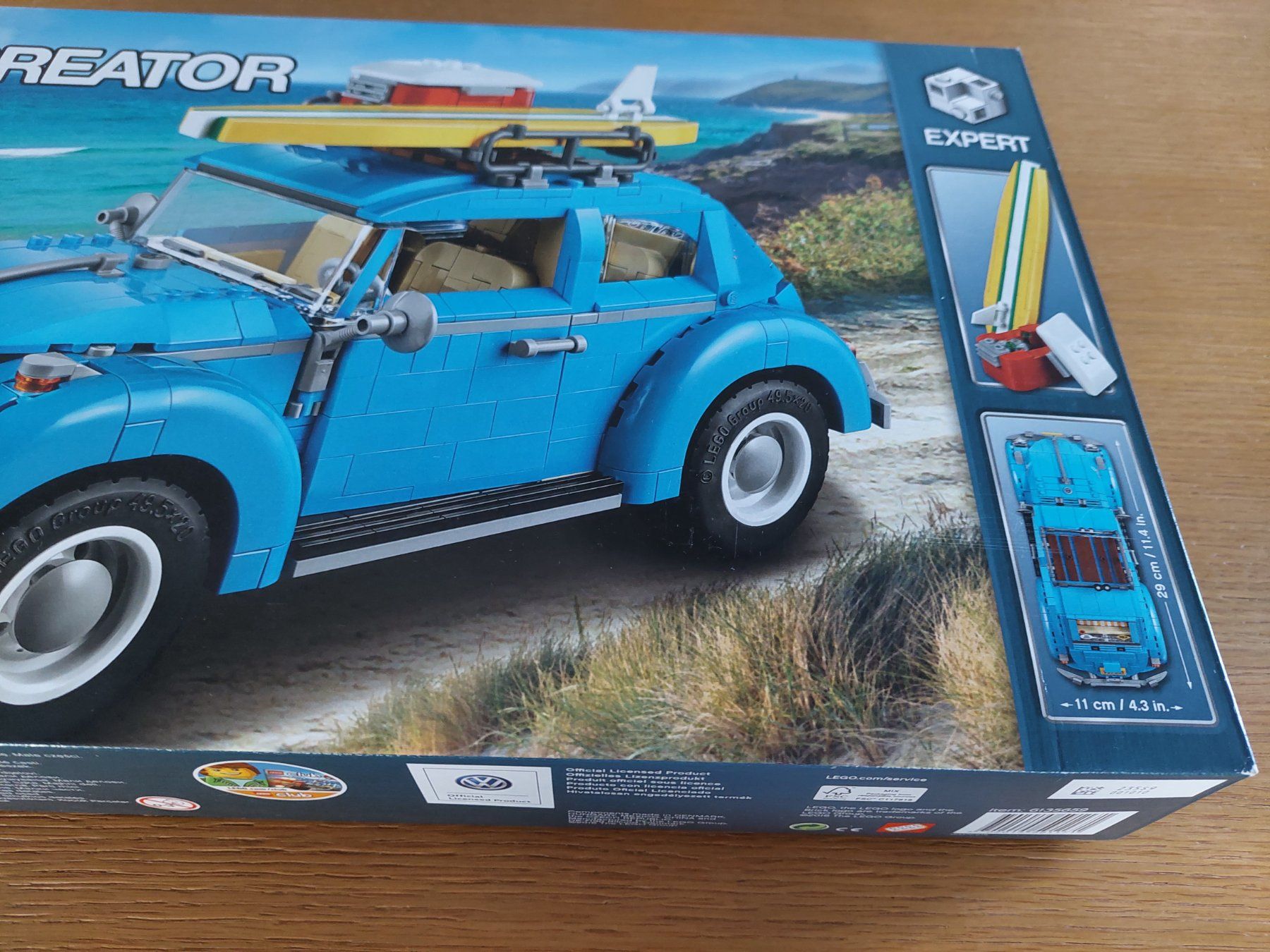 Lego Spielzeuge: LEGO Creator 10252 Volkswagen Käfer Surfer – Neu und originalverpackt aus Abtwil AG von kidimagic1 3