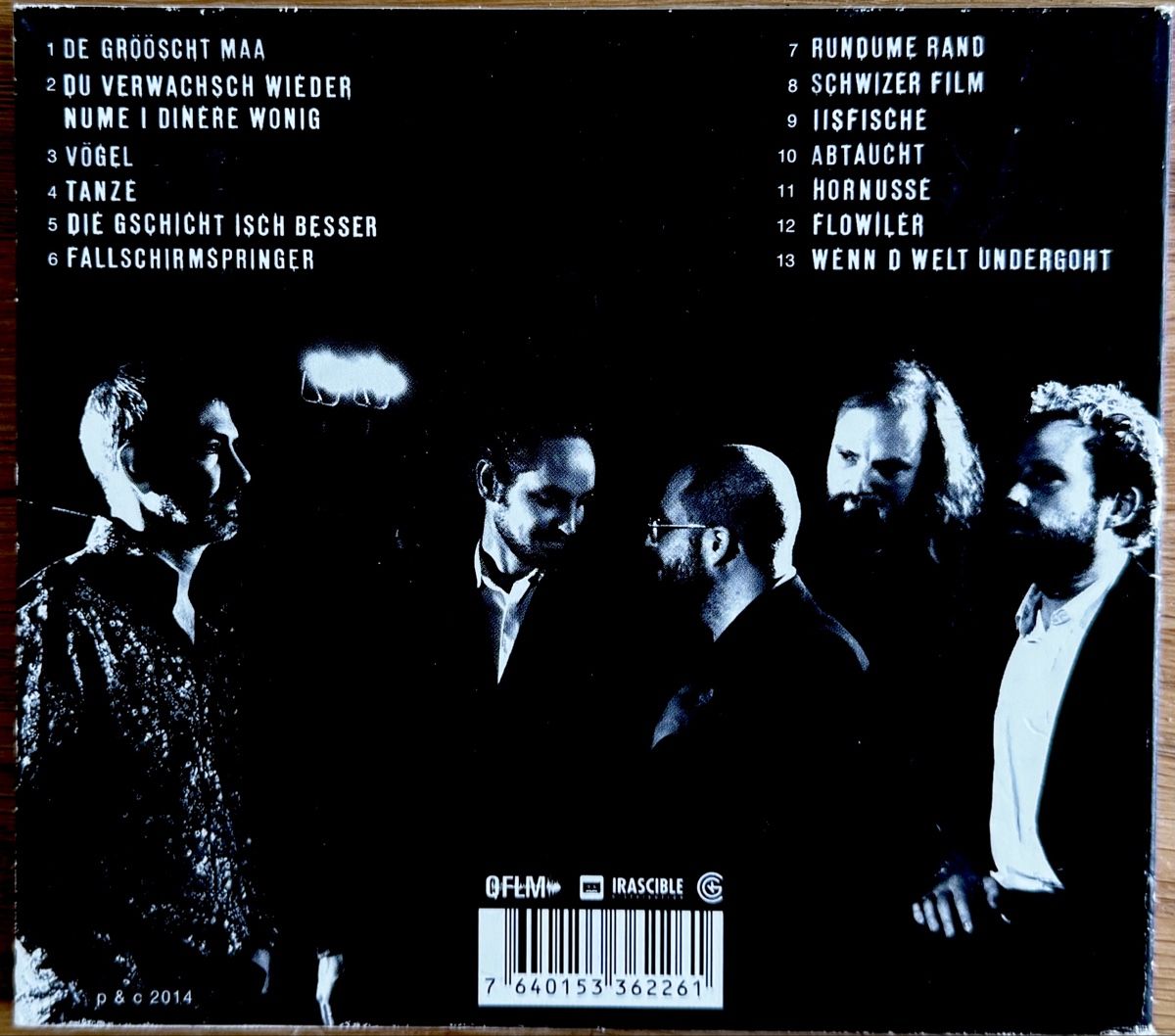 CD: CD Stahlberger - Die Gschicht Isch Besser – Usato da Zürich venduto da tomakomai 1