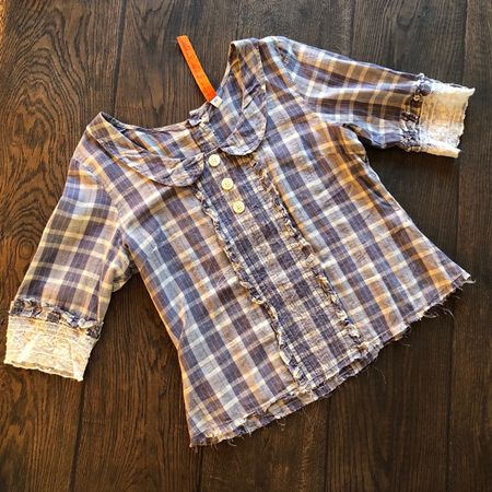 Ewa i Walla Blouse SS12  Gr. XS