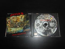Attika – When Heroes Fall / 1993