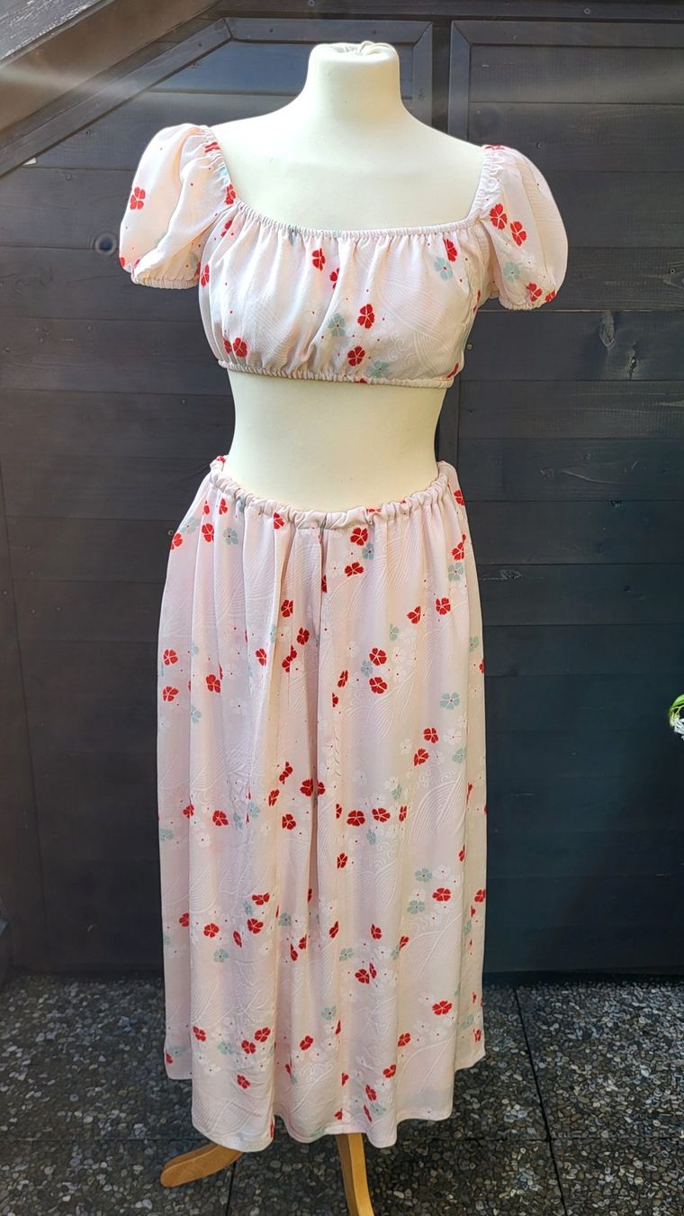 Gonne: Jupe + top – Nuovo (secondo la descrizione) da Fribourg venduto da VictoriaShop7 1