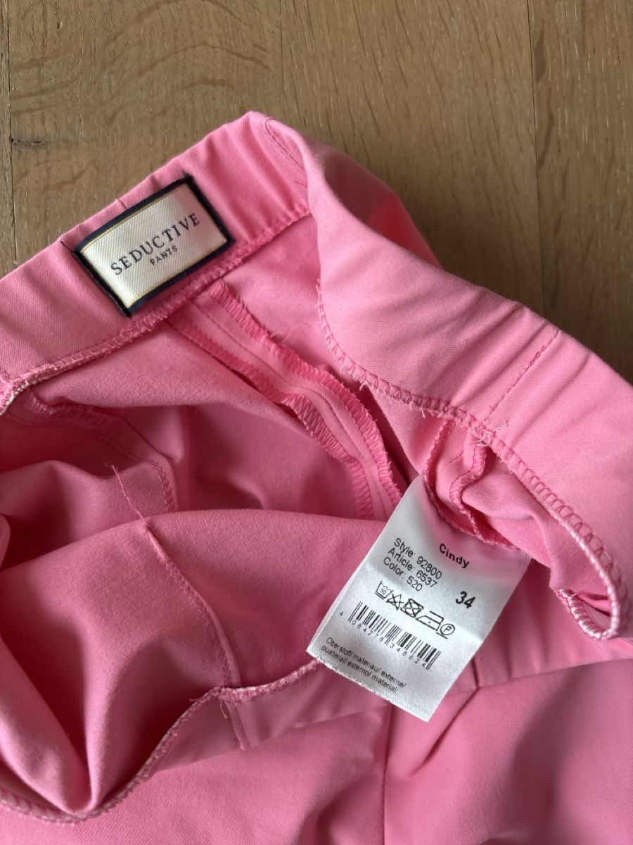 Pantaloni: Seductive Pants Grösse 34 Stretch – Nuovo e nell'imballaggio originale da Sempach venduto da Regi3 1