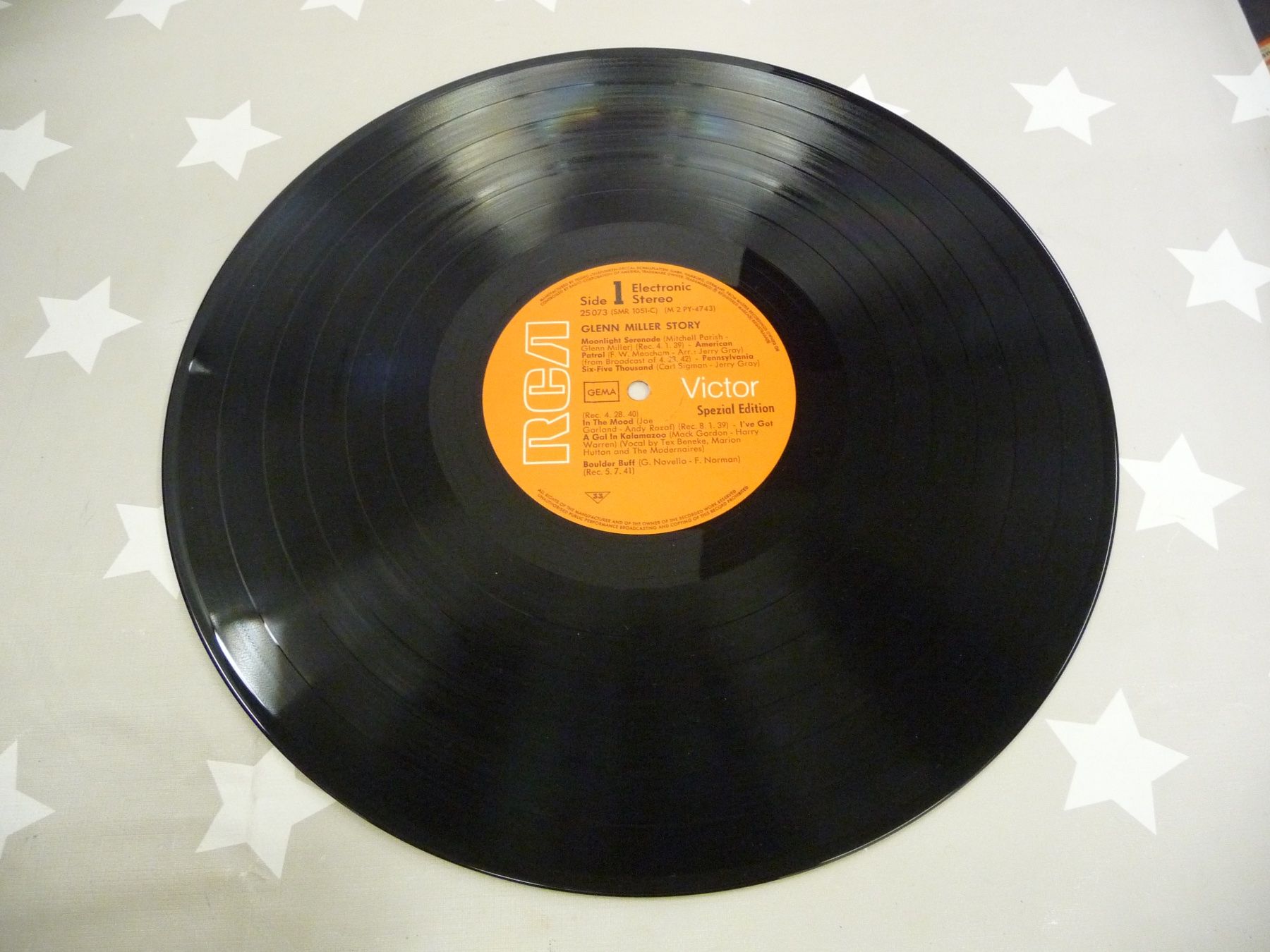 Dischi in vinile: LP: Glenn Miller Originalaufnahmen – Usato da Rafz venduto da Powacaddy 2