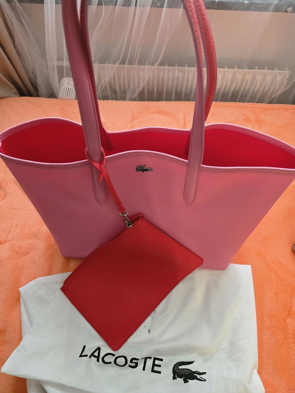 Lacoste Borse da donna: Lacoste 2 colors shoulder bag – Usato da Landquart venduto da Pinay_ako 1