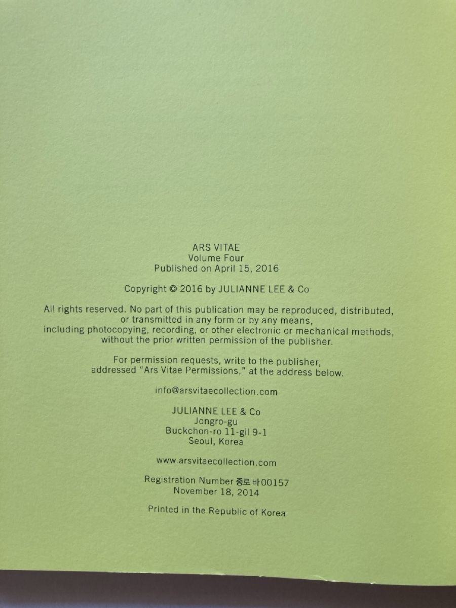 Libri: ARS VITAE Vol. 04 Cleaning/Cleansing, Expl. 99/650 – Usato da Zürich venduto da 000rk 4