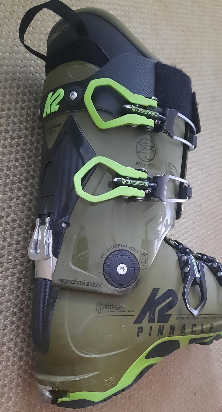 K2 Scarpe da uomo: K2 Pinnacle 130 Freeride Skischuhe – Usato da Beckenried venduto da Dejoengsche 2