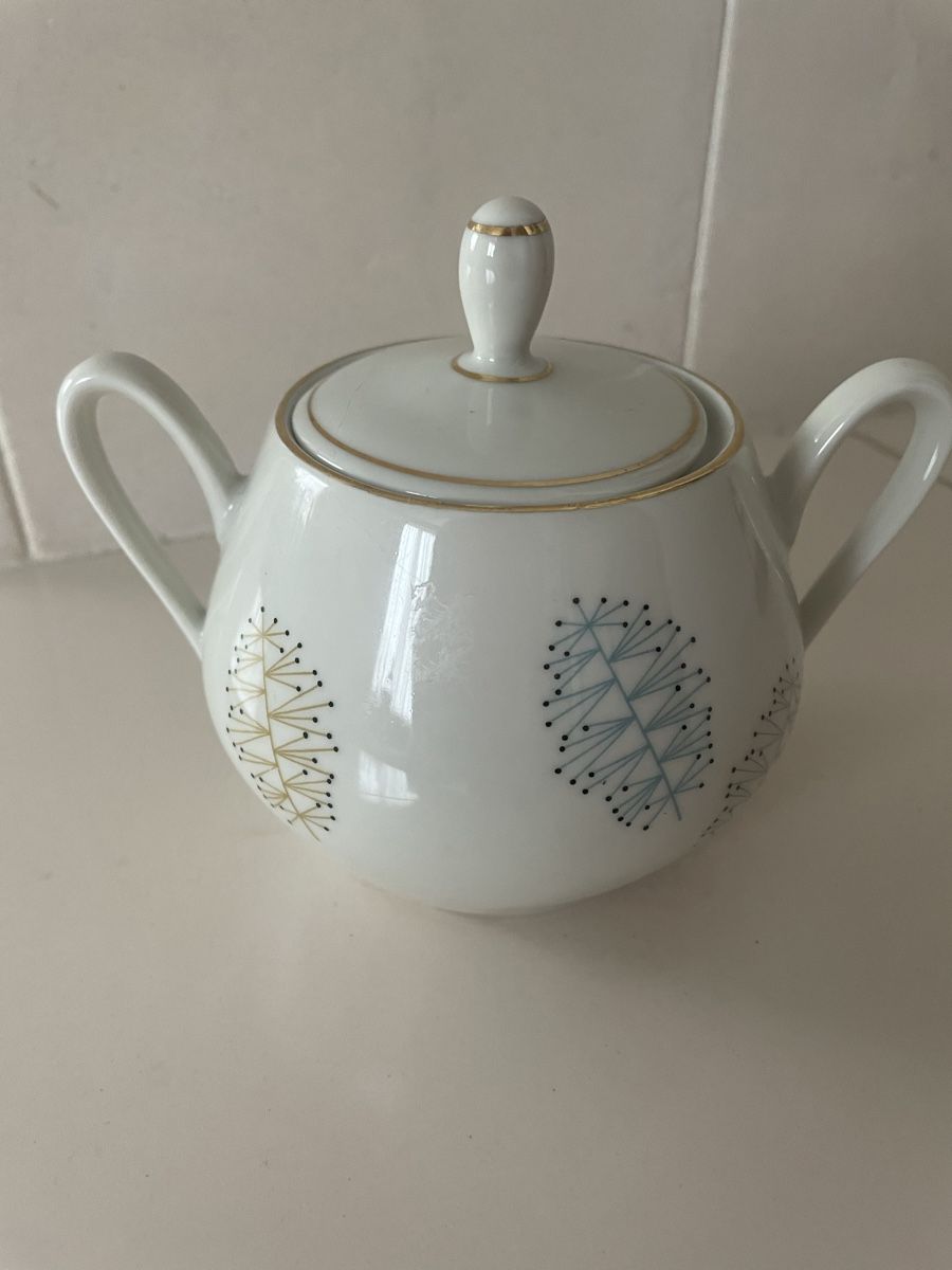 Winterling Zuckerdosen: Zuckerdose Vintage Winterling Marktleuthen Bavaria – Gebraucht aus Schaffhausen von Ibag 1
