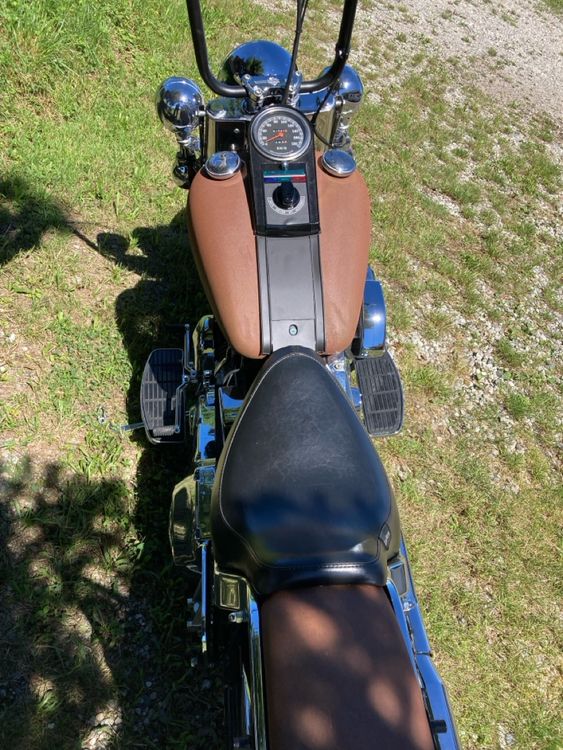 Harley Davidson Heritage Softail 1995 2