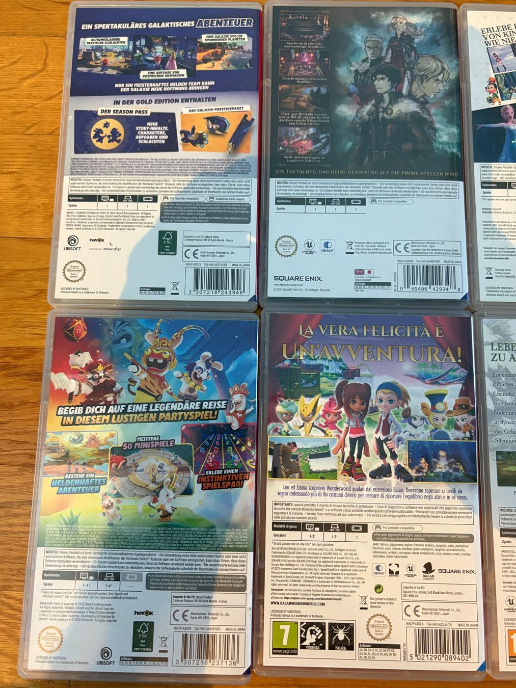 Nintendo Spiele: 8 x Nintendo Switch Spiele – Gebraucht aus Zürich von VintagePalace 5