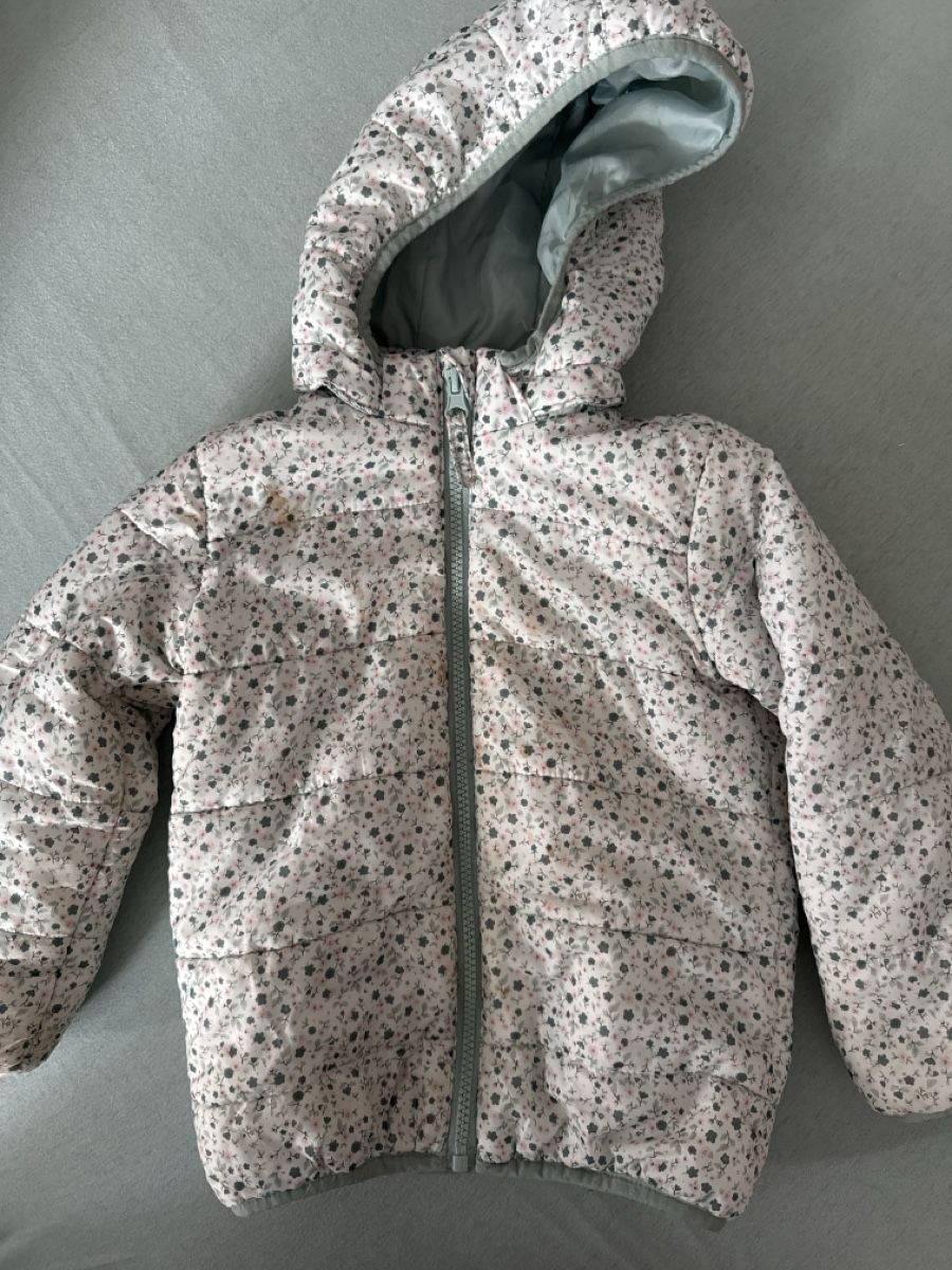 H&M Giacche & Cappotti: Jacke Mint mit Blumen, leicht gefüttert – Usato da Zürich venduto da starsz