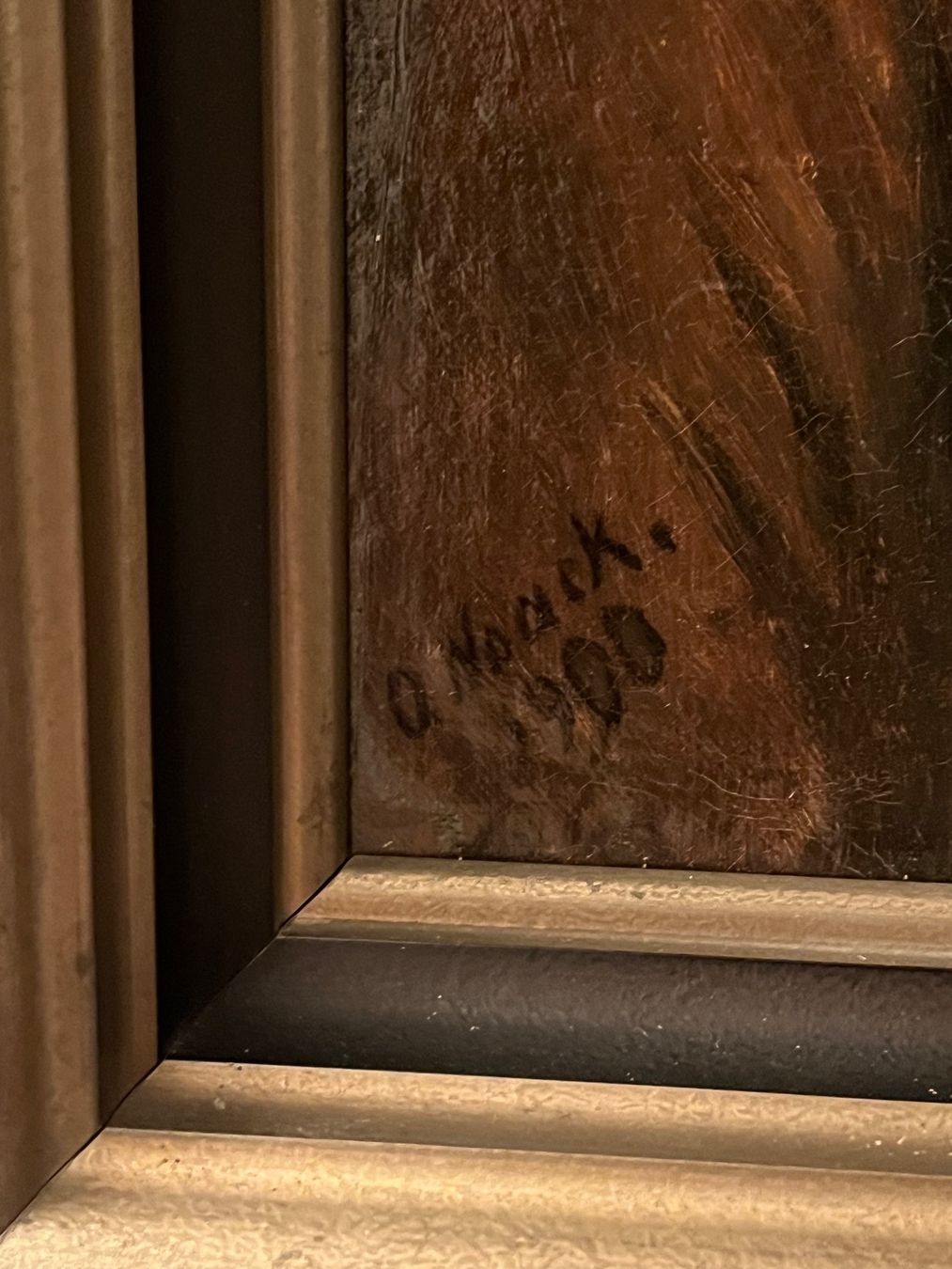 Gemälde: Christian Carl August Noack original ÖLGEMÄLDE – Gebraucht aus Basel von PAUL_ART 5