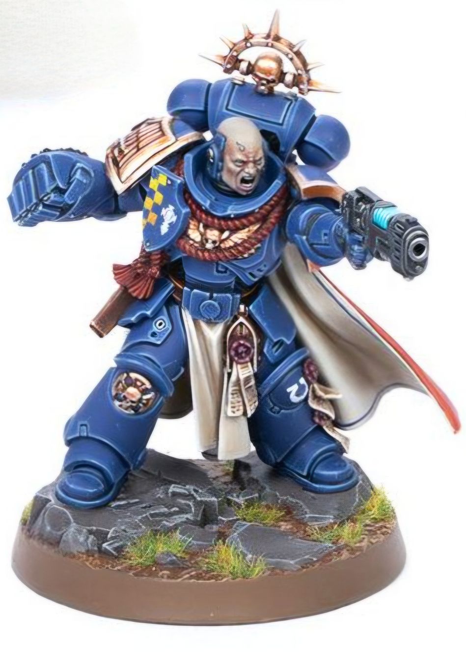 Kit di modellismo & Modellini statici: Warhammer 40k Primaris Captain – Nuovo (secondo la descrizione) da Zug venduto da toetoe79