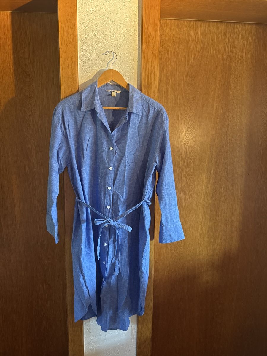 H&M Vestiti: Blusenkleid / Hemdkleid langarm – Nuovo (secondo la descrizione) da Rohrbachgraben venduto da kae_5lhf