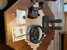 MOZA R5 Racing Simulator Lenkrad und Pedalset