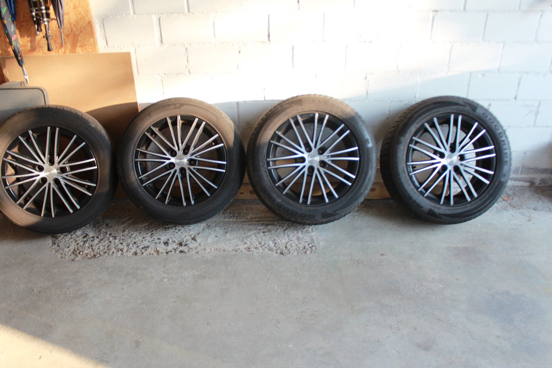 Hankook Pneumatici & Ruote complete: Alufelgen mit Reifen – Usato da Schupfart venduto da blade123 4