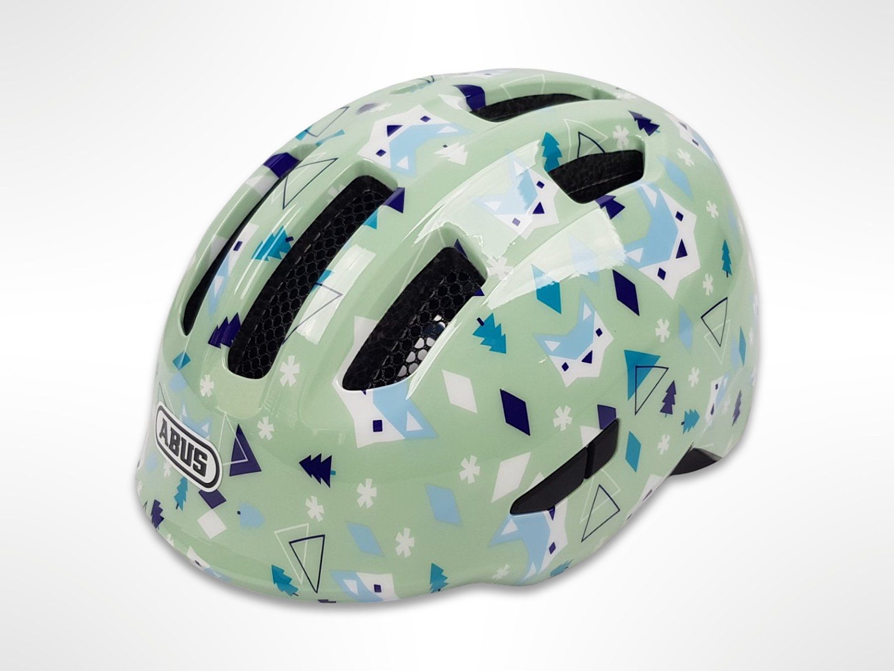 Abus Casques: ABUS Smiley Kindervelohelm Hellgrün Gr. M – Neuf (Voir description) à Suhr par Restwert_Suhr
