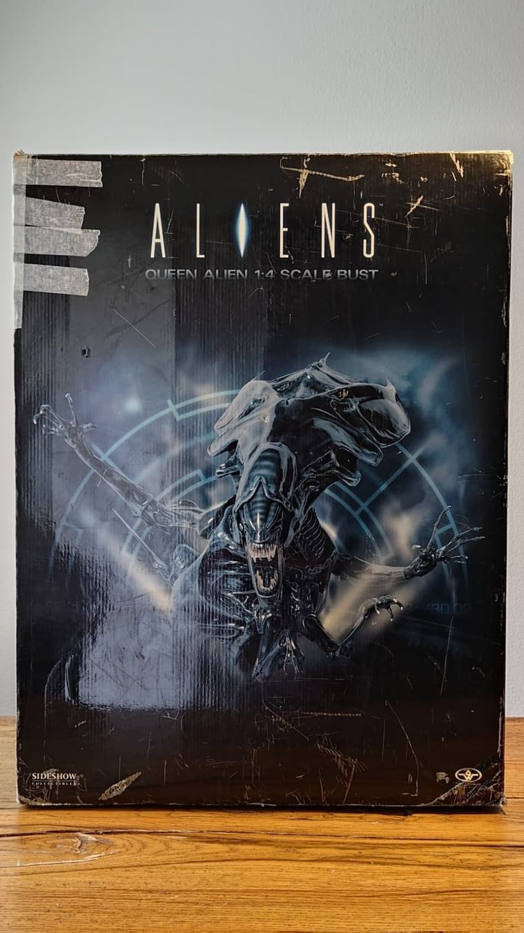 Sculture & Statue: Aliens Queen Alien 1:4 Scale Bust - Sideshow Collectibles – Usato da Münchenbuchsee venduto da Crawl_the_Warrior_Ki 3