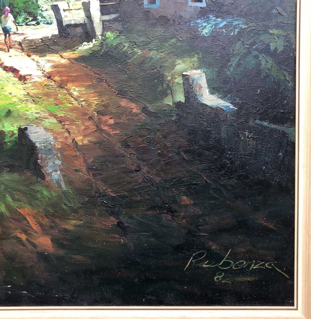 Dipinti: Impressionistische Ölgemälde 110x80 cm – Usato da Grenchen venduto da Elenka 5